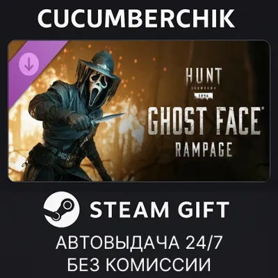 Hunt: Showdown 1896 - Ghost Face Rampage STEAM GIFT AUTO RU+МИР - irongamers.ru