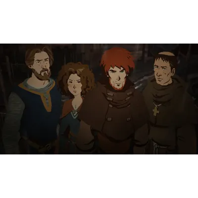 Ken Follett&acute;s The Pillars of the Earth STEAM GIFT AUTO RU+МИР - irongamers.ru