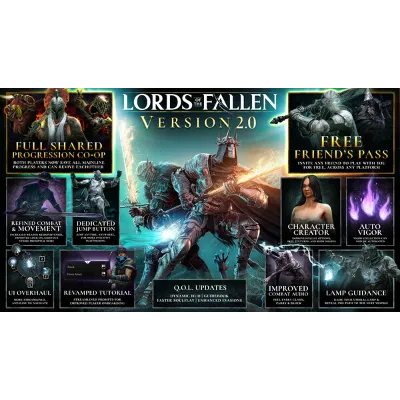Lords of the Fallen STEAM GIFT AUTO RU+МИР - irongamers.ru