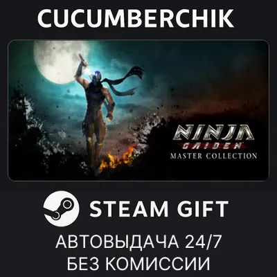NINJA GAIDEN: Master Collection STEAM GIFT AUTO RU+МИР - irongamers.ru