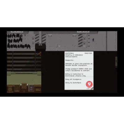 Papers, Please STEAM GIFT AUTO RU+МИР - irongamers.ru