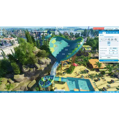 Planet Coaster 2 STEAM GIFT AUTO RU+МИР - irongamers.ru