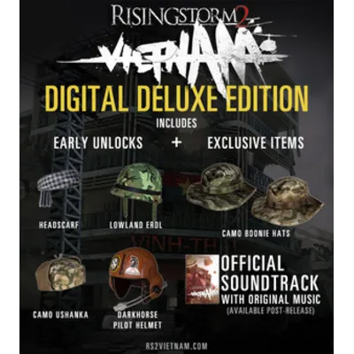 Rising Storm 2: Vietnam - Digital Deluxe Edition STEAM GIFT AUTO RU+МИР - irongamers.ru