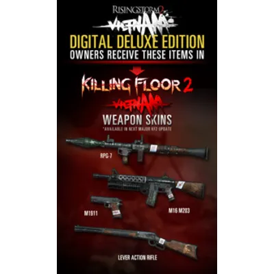 Rising Storm 2: Vietnam - Digital Deluxe Edition STEAM GIFT AUTO RU+МИР - irongamers.ru