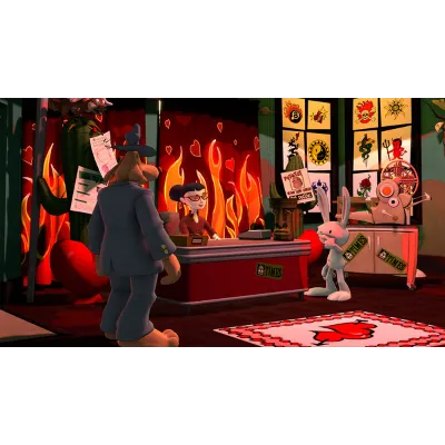 Sam & Max Save the World STEAM GIFT AUTO RU+МИР - irongamers.ru