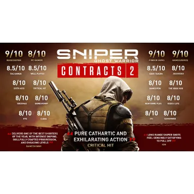 Sniper Ghost Warrior Contracts 2 STEAM GIFT AUTO RU+МИР - irongamers.ru