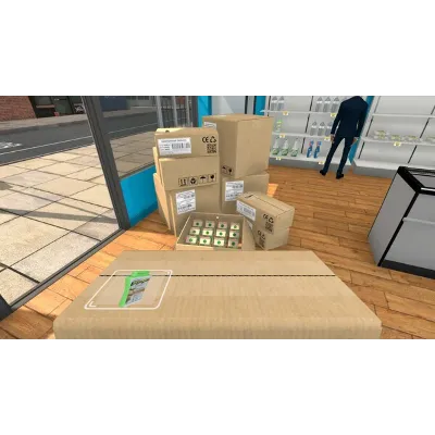 Supermarket Simulator STEAM GIFT AUTO RU+МИР - irongamers.ru