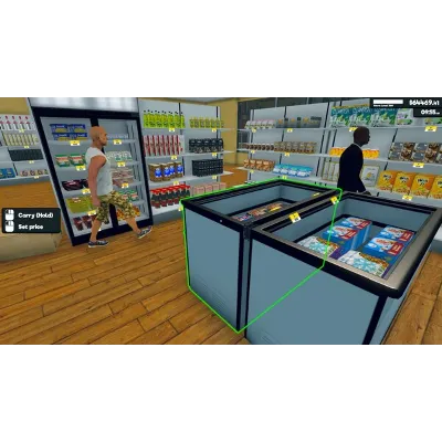 Supermarket Simulator STEAM GIFT AUTO RU+МИР - irongamers.ru