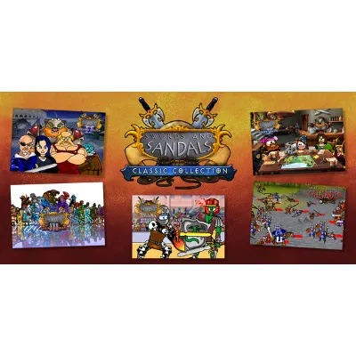 Swords and Sandals Classic Collection STEAM GIFT AUTO RU+МИР - irongamers.ru