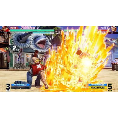 THE KING OF FIGHTERS XV Standard Edition STEAM GIFT AUTO RU+МИР - irongamers.ru