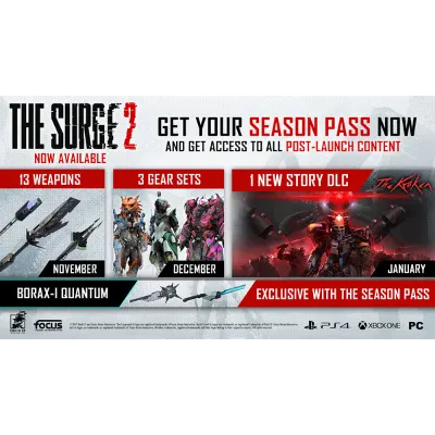 The Surge 2 - Premium Edition STEAM GIFT AUTO RU+МИР - irongamers.ru