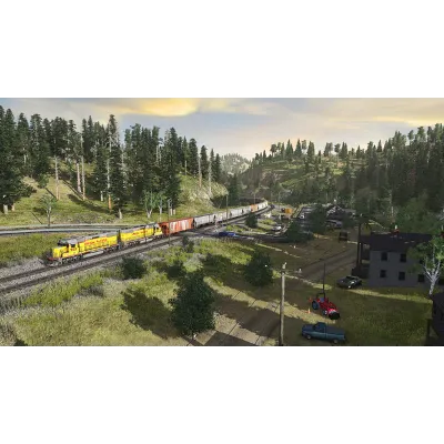 Trainz Railroad Simulator 2022 STEAM GIFT AUTO RU+МИР - irongamers.ru