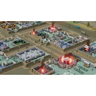 Two Point Hospital STEAM GIFT AUTO RU+МИР - irongamers.ru