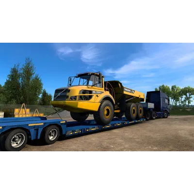 Euro Truck Simulator 2 - Volvo Construction Equipment STEAM GIFT AUTO RU+МИР - irongamers.ru
