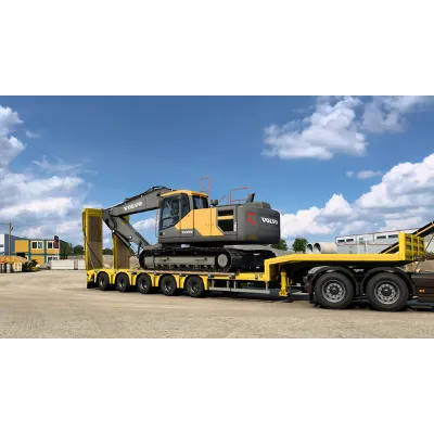 Euro Truck Simulator 2 - Volvo Construction Equipment STEAM GIFT AUTO RU+МИР - irongamers.ru
