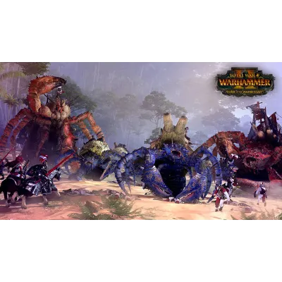 Total War: WARHAMMER II - Curse of the Vampire Coast STEAM GIFT AUTO RU+МИР - irongamers.ru