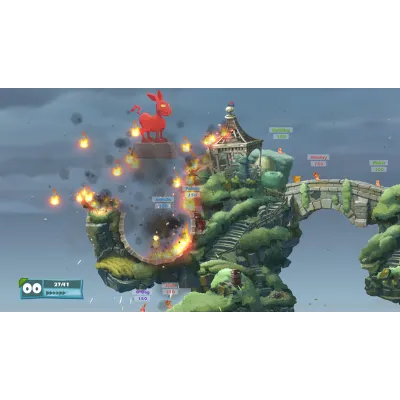 Worms W.M.D STEAM GIFT AUTO RU+МИР - irongamers.ru