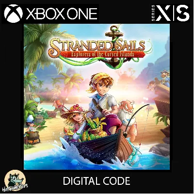 Stranded Sails Explorers of the Cursed Islands XBOX