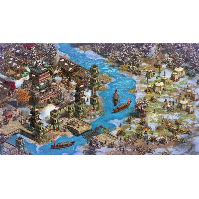Age of Empires II: DE - The Three Kingdoms DLC STEAM - irongamers.ru