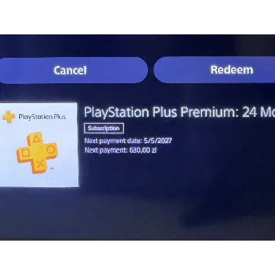 Подписка PS Plus Premium Deluxe 24 месяца PSN Польша Европа - irongamers.ru