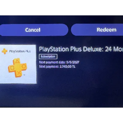 Подписка PS Plus Premium Deluxe 24 месяца PSN Польша Европа - irongamers.ru