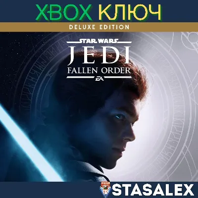 STAR WARS JEDI FALLEN ORDER: DELUXE XBOX O,X|S КЛЮЧ - irongamers.ru