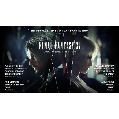 Final Fantasy XV Windows Edition | Complete Steam Ключ - irongamers.ru