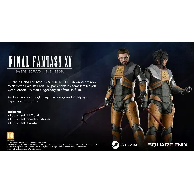 Final Fantasy XV Windows Edition | Complete Steam Ключ - irongamers.ru