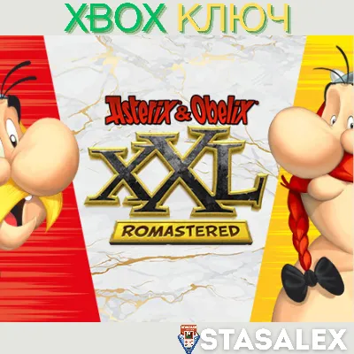 ASTERIX & OBELIX XXL: ROMASTERED XBOX ONE,X|S КЛЮЧ - irongamers.ru