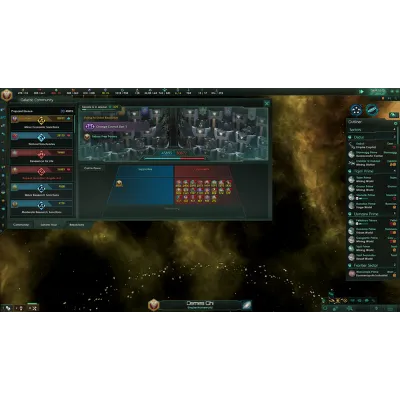 Stellaris: Federations STEAM GIFT AUTO RU+МИР - irongamers.ru