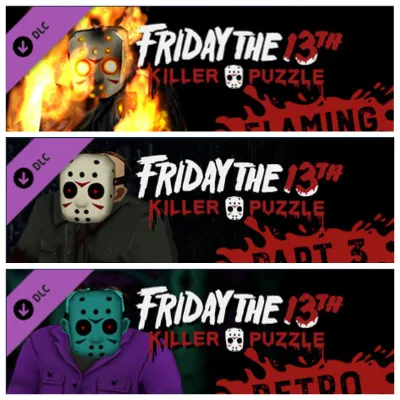 Friday the 13th: Killer Puzzle + 3 DLC (Steam ключ) REGION FREE - irongamers.ru