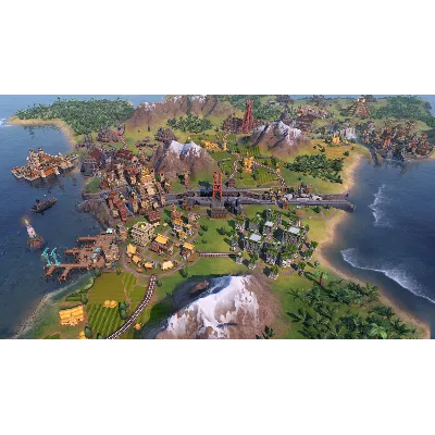 Sid Meier&acute;s Civilization VI Gathering Storm Steam Ключ - irongamers.ru