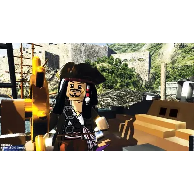 LEGO Pirates of the Caribbean The Video Game Steam Ключ - irongamers.ru