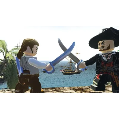 LEGO Pirates of the Caribbean The Video Game Steam Ключ - irongamers.ru