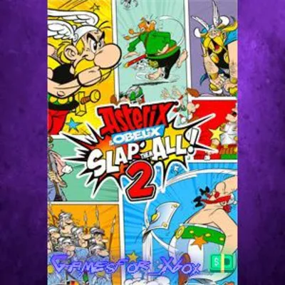 Asterix & Obelix Slap Them All! 2 XBOX - irongamers.ru