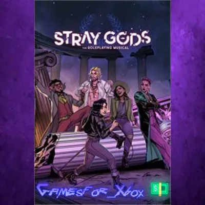 Stray Gods The Roleplaying Musical XBOX - irongamers.ru