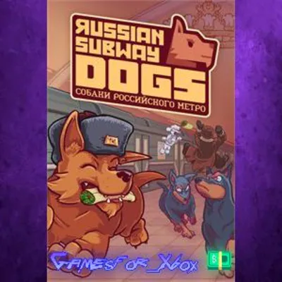 Russian Subway Dogs XBOX - irongamers.ru
