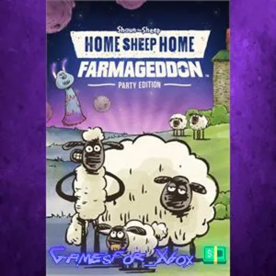 Home Sheep Home Farmageddon Party Edition XBOX - irongamers.ru