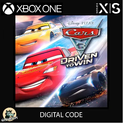 Тачки 3: Навстречу Победе XBOX [ Игровой Ключ Код ]