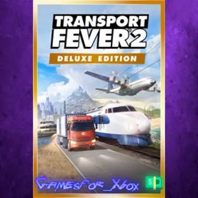 Transport Fever 2 Console Edition - Deluxe XBOX - irongamers.ru