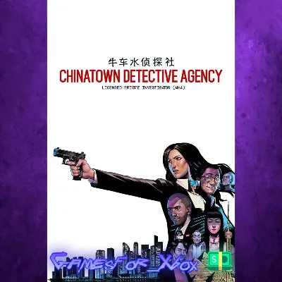 Chinatown Detective Agency XBOX - irongamers.ru