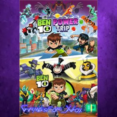 Ben 10 Bundle XBOX - irongamers.ru