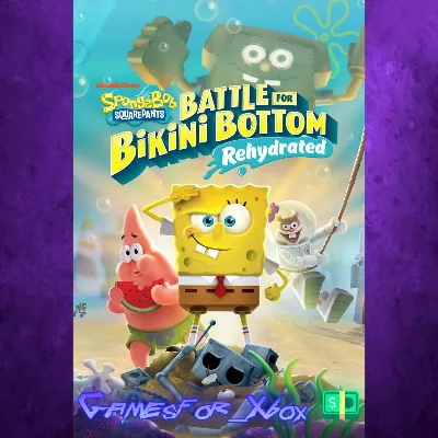 SpongeBob SquarePants Battle for Bikini Bottom - Rehydrated XBOX - irongamers.ru