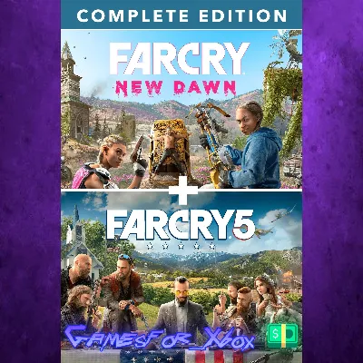 Far Cry 5 + Far Cry® New Dawn Deluxe Edition Bundle XBOX - irongamers.ru