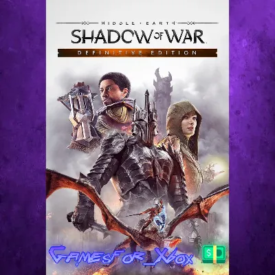 Middle-earth Shadow of War™ Definitive Edition XBOX - irongamers.ru