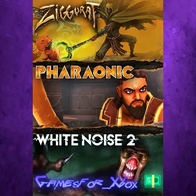 Ziggurat - Pharaonic - White Noise 2 Bundle XBOX - irongamers.ru