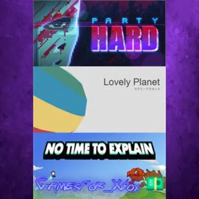 tinyBuild Bundle PartyHard + Lovely Planet + No Time To Explain XBOX - irongamers.ru