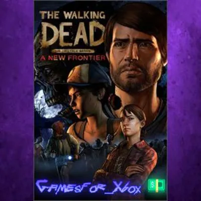 The Walking Dead A New Frontier - The Complete Season Episodes 1-5 XBOX - irongamers.ru