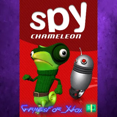 Spy Chameleon XBOX - irongamers.ru