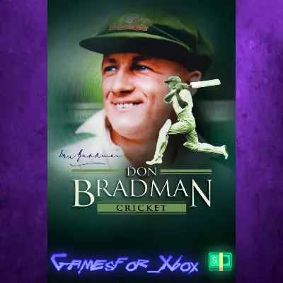 Don Bradman Cricket XBOX - irongamers.ru